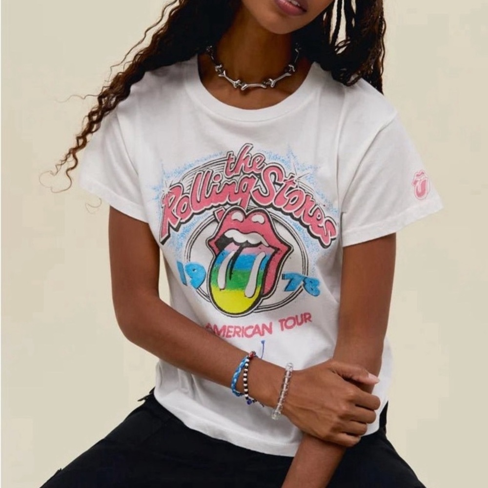 NWOT Daydream Rolling Stones 1978 Graphic Tee